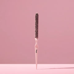 Teasing Brush - Nylon Bristles with Boar