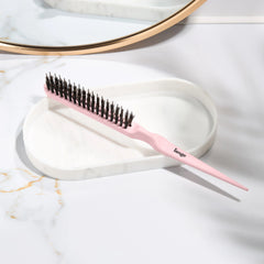 Teasing Brush - Nylon Bristles with Boar