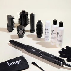 The Frizz-Free Routine