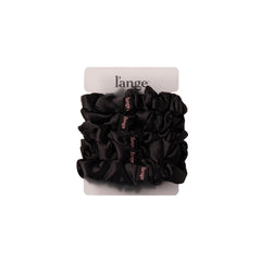 Medium Satin Scrunchies 5 Piece Set