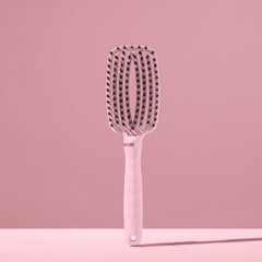 Vented Paddle Brush - Nylon Bristles with Boar